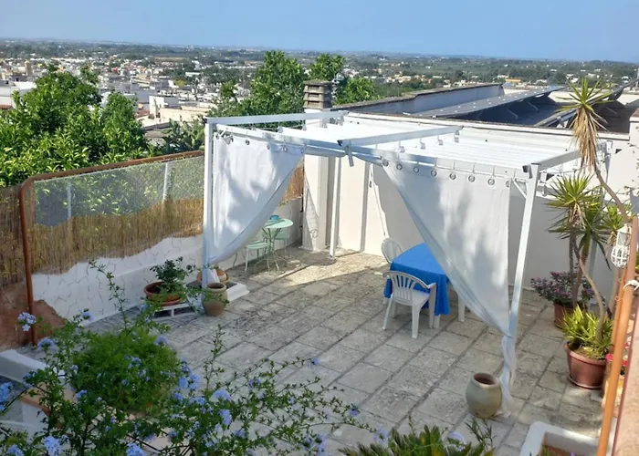 Nel Salento1 Casa de Férias Matino